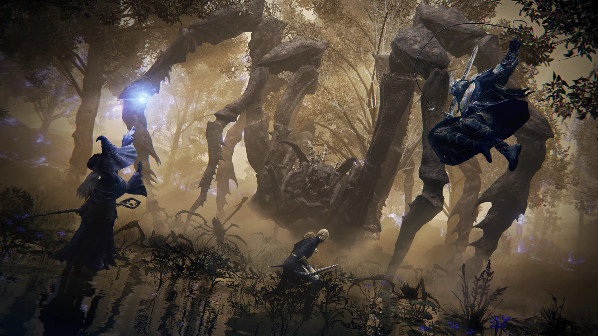 Lojë PS5 Bandai Namco Elden Ring Nightreign PEGI 16