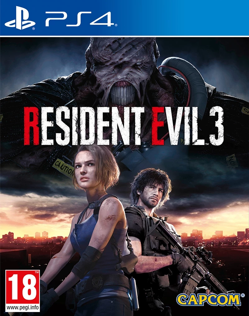 Videolojë për PS4 Resident Evil 3 Remake