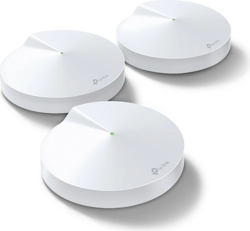 Access point TP-Link Deco M5 3-pack 1300Mbit/s i bardhë