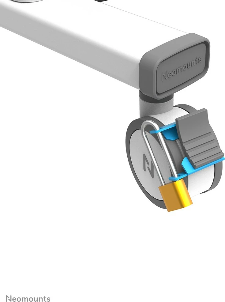 Bllokues freni Neomounts ABL-875 për karrocë, çelik, 60 mm, ngjyrë kaltër