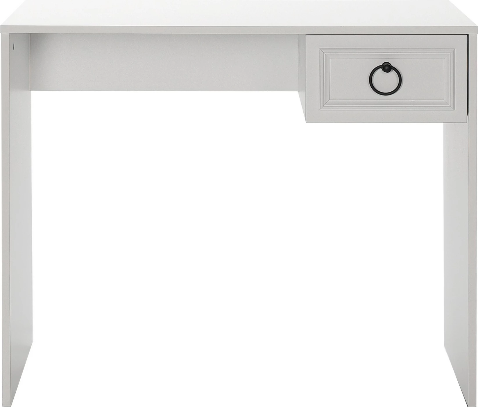 Tavolinë studimi Hanah Home, e bardhë, Cms-1301-Bb-1