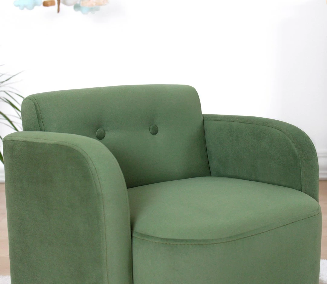 Karrige fëmijësh me krahë, Atelier del Sofa, Volie, ngjyrë e gjelbër