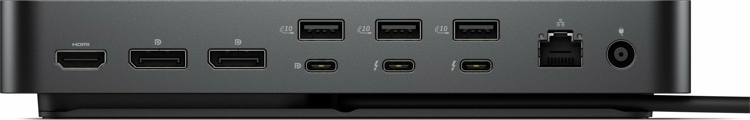 Docking station Dell Pro Thunderbolt 4 Smart Dock SD25TB4 (210-BRFL), 130W, 2x DisplayPort, HDMI, 2.5GbE, e zezë