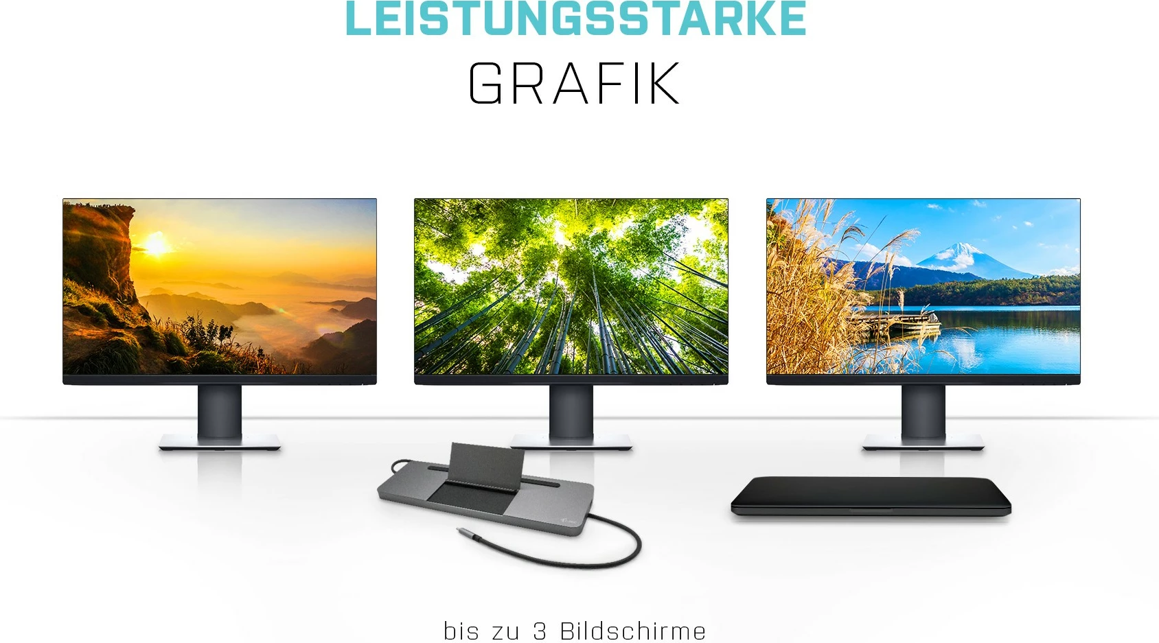 Docking station i-tec Metal USB-C Ergonomic 4K, 3x Display, Power Delivery 85W, gri