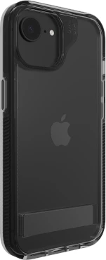 Mbështjellës Zagg Santa Cruz KS për iPhone 16e/15/14/13, Zi