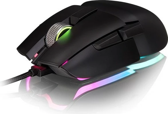 Maus gaming Thermaltake Argent M5 RGB, 16000 DPI, i zi