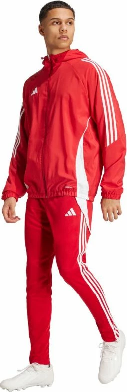 Jakne për meshkuj adidas, e kuqe