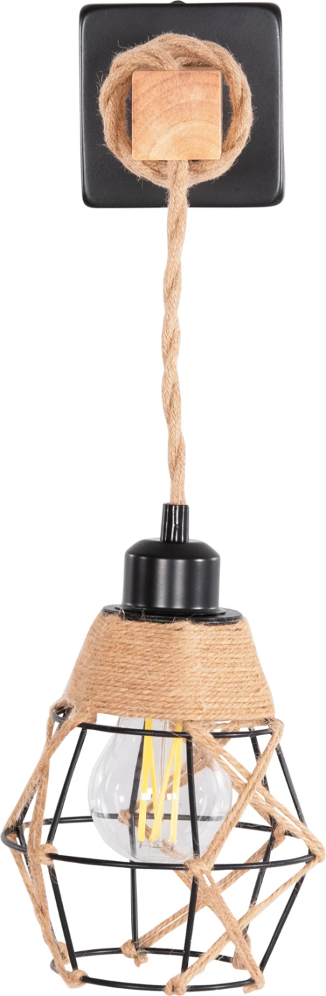 Aplik KINAN, metal-llitar, 15.5x21x44Hcm