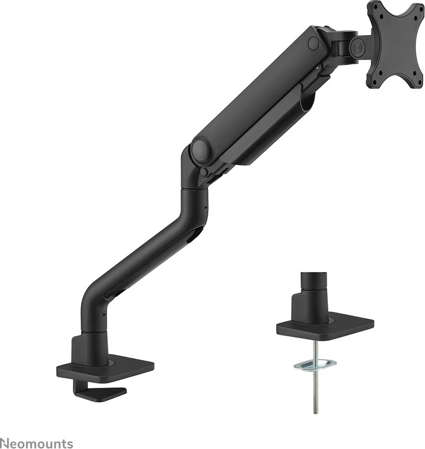 Krah monitori Neomounts DS70S-950BL1, Clamp/Grommet, 18 kg, 43.2 cm (17"), 124.5 cm (49"), 100 x 100 mm, i zi