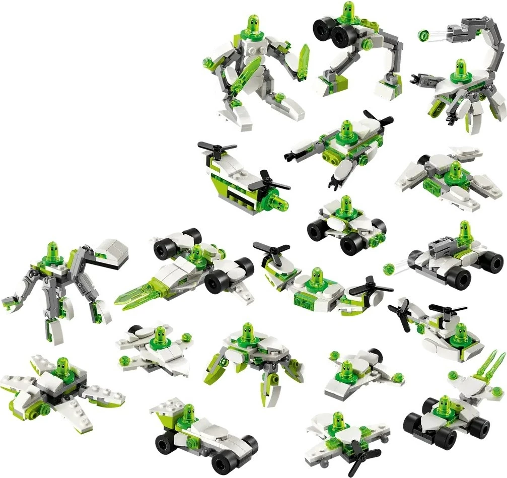 Set LEGO DREAMZZZ 71487 Z-Blob Robot dhe Aventurat e Automjeteve