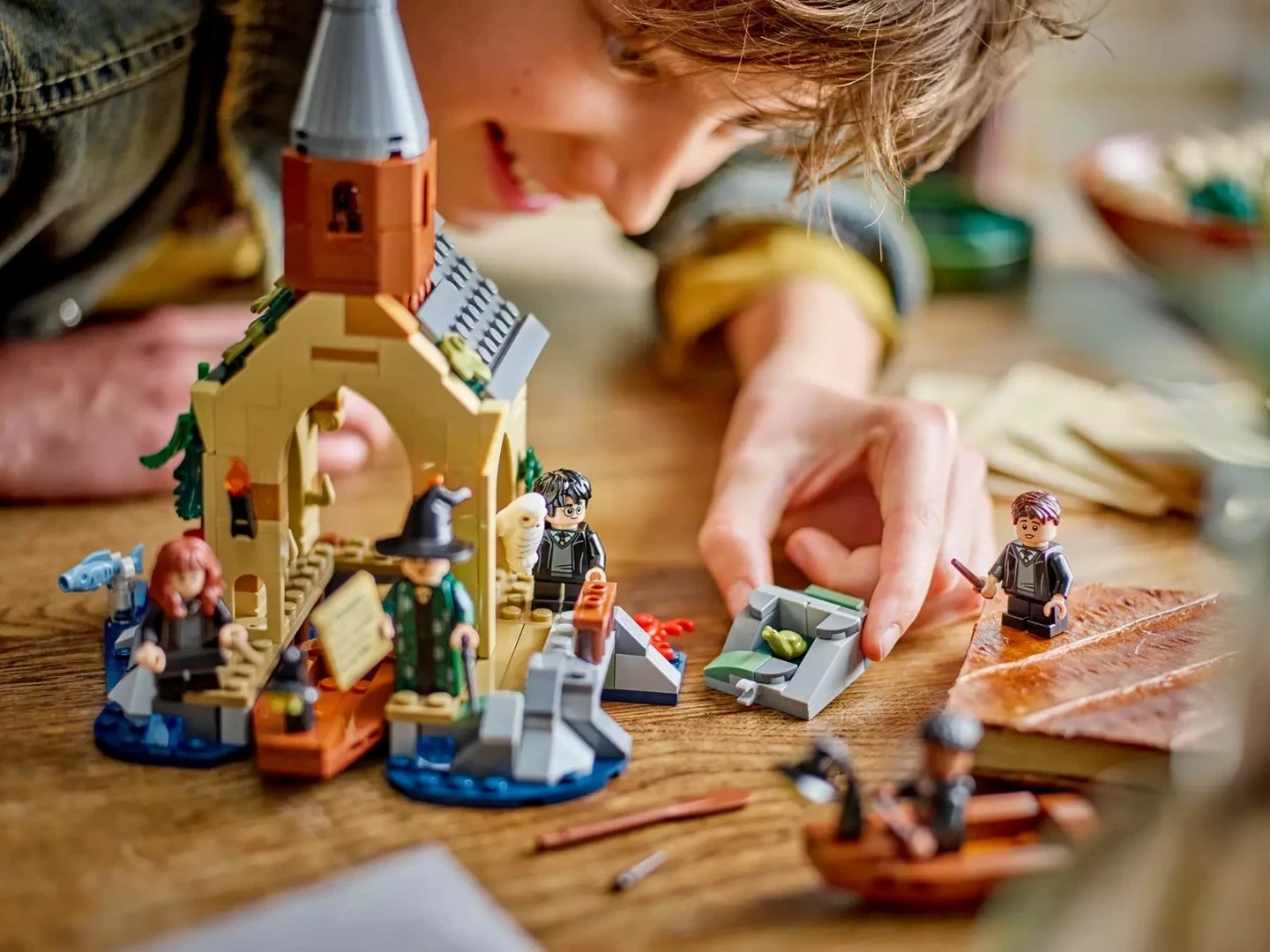 Set LEGO Harry Potter 76426, Hogwarts Castle Boathouse