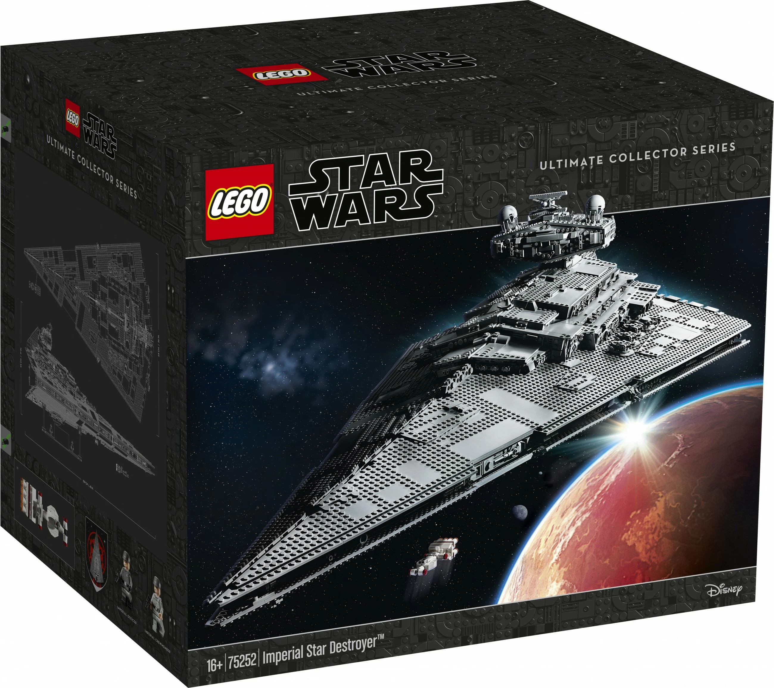 Set ndërtimi LEGO Star Wars Imperial Star Destroyer 75252, 4784 pjesë, shumëngjyrësh
