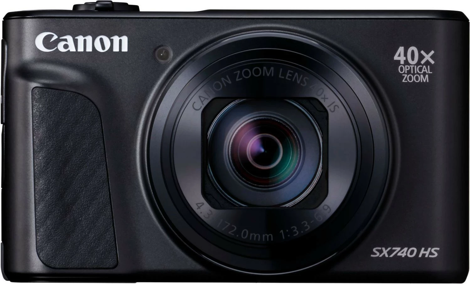 Aparat Canon PowerShot SX740 HS, 20.3 MP, 40x Zoom, 4K, i zi