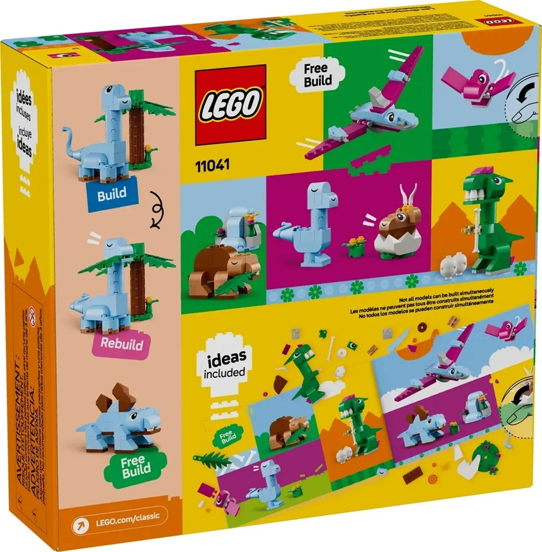 Set LEGO Classic 11041, Dinozaurë Kreativë