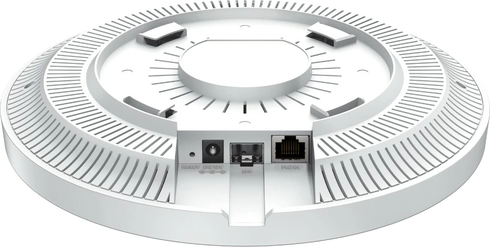 pikë aksesi Wi‑Fi 7 tri-band, Cudy AP11000, BE11000, 2.5GbE PoE IN, port 10G SFP+, e bardhë