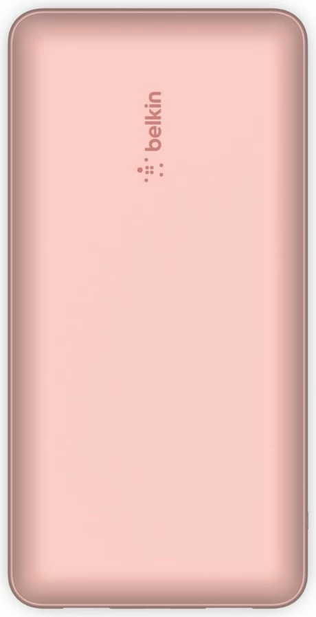 Powerbank Belkin BPB012btRG, 20000 mAh, 15 W, ngjyrë rozë e artë