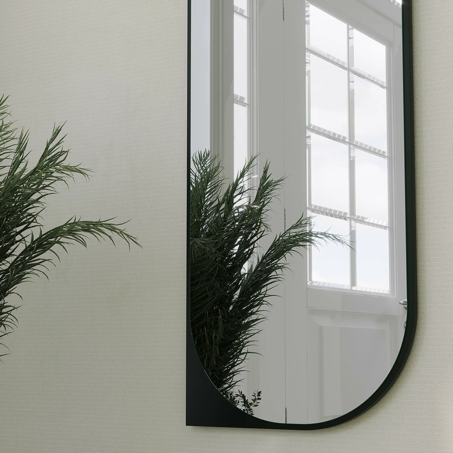 Pasqyrë Hanah Home, Livi, e zezë