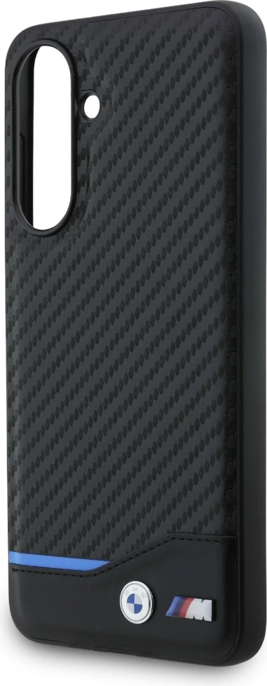 Mbështjellës BMW M Carbon për Samsung Galaxy A56, i zi