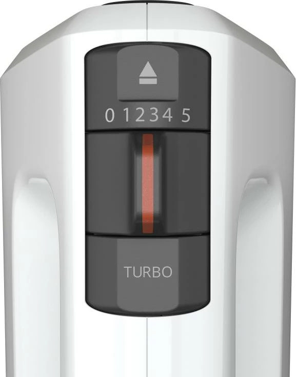 Mikser dore, Krups 3Mix GN4001, me rrahëse dhe grepa brumi, e bardhë