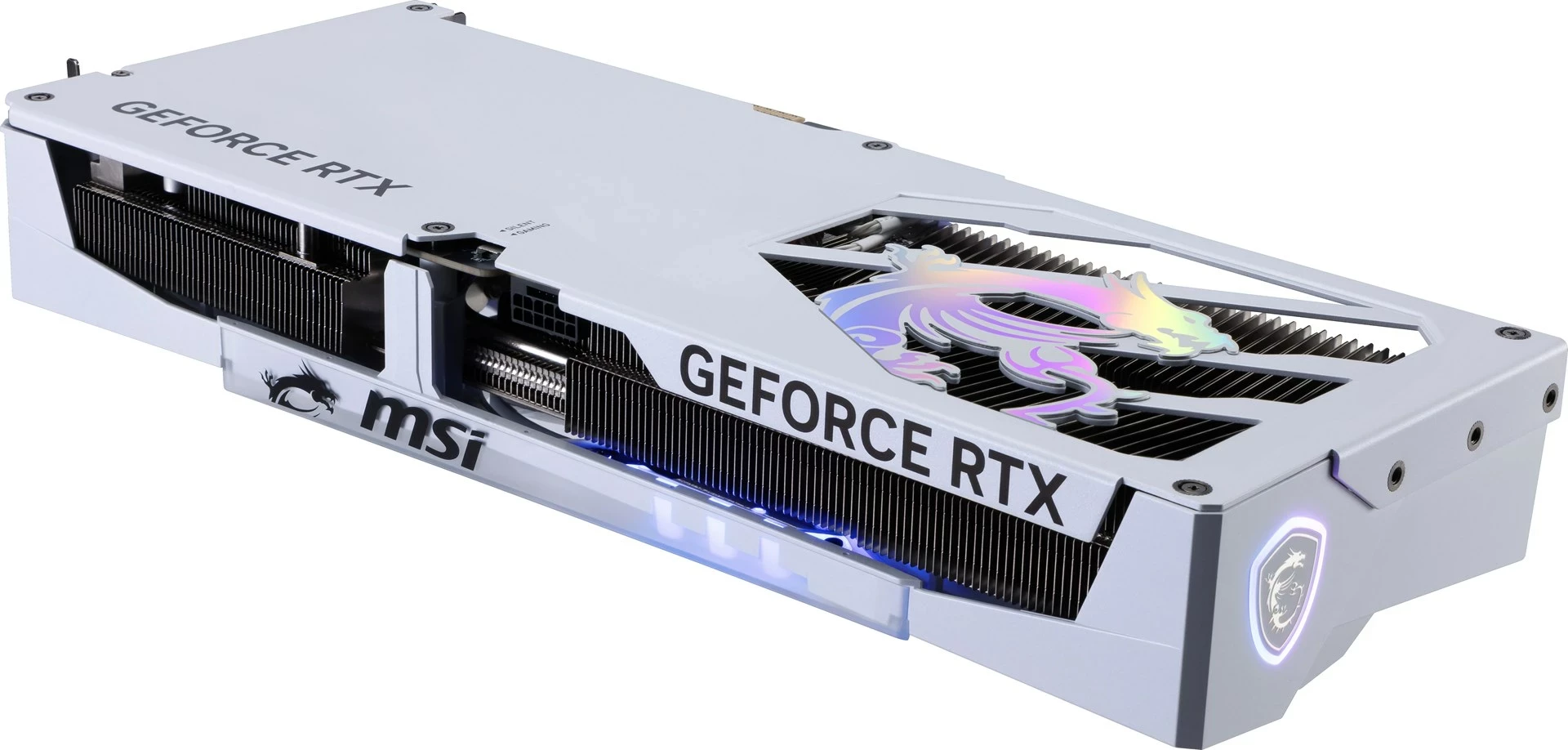 Kartelë grafike MSI GeForce RTX 5080 16 GB GDDR7, e bardhë