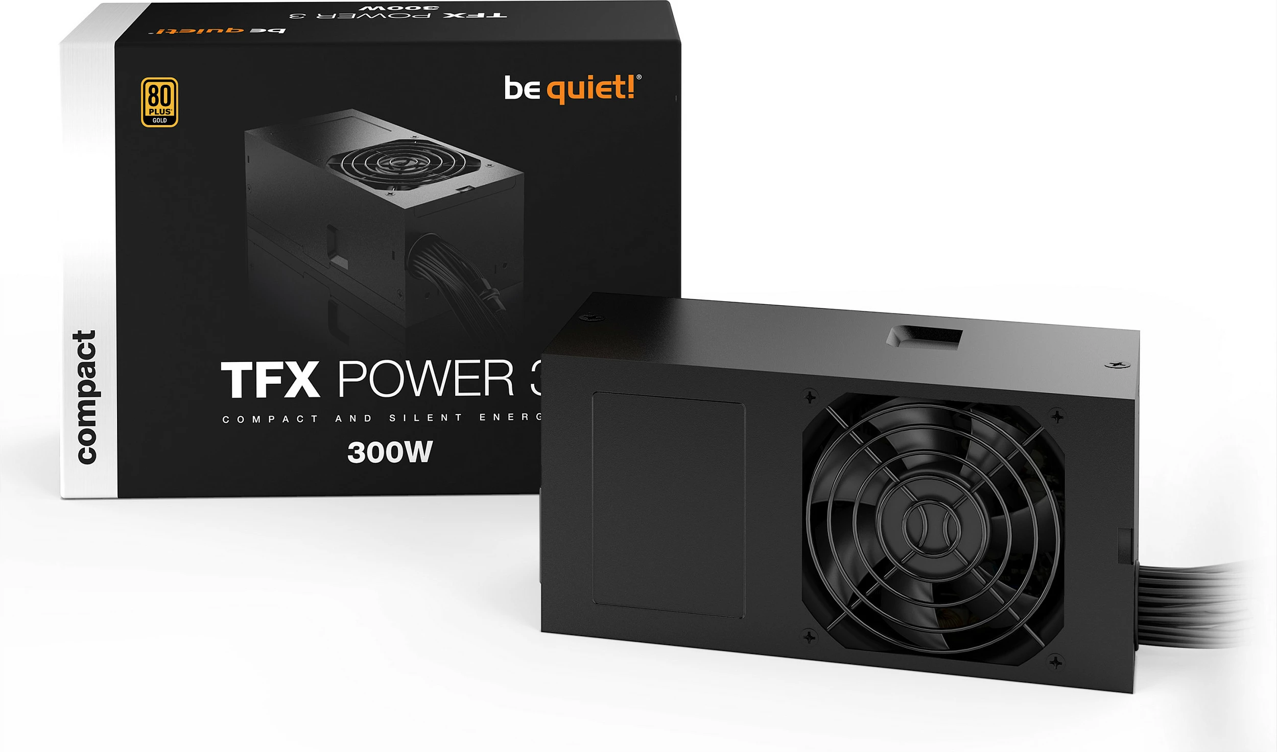 Furnizues energjie Be Quiet! TFX POWER 3 300W Gold, 300W, 80 PLUS Gold