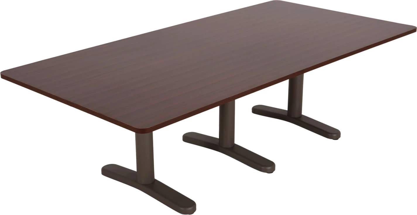 Zyrë profesionale për konferenca, ngjyrë wenge, FH2047.12, 240x120x75 cm