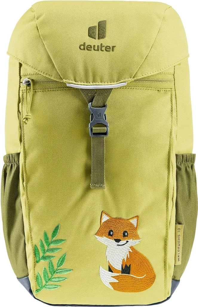 Çantë shpine Deuter Waldfuchs 10 për fëmijë, 10L, e gjelbër