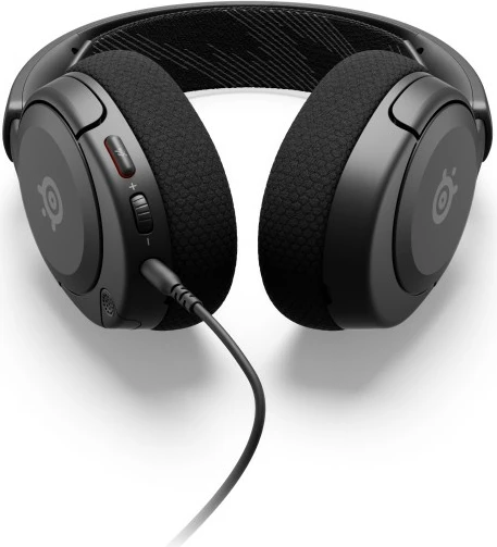 Kufje SteelSeries Arctis Nova 1, me kabllo, për lojëra, e zezë