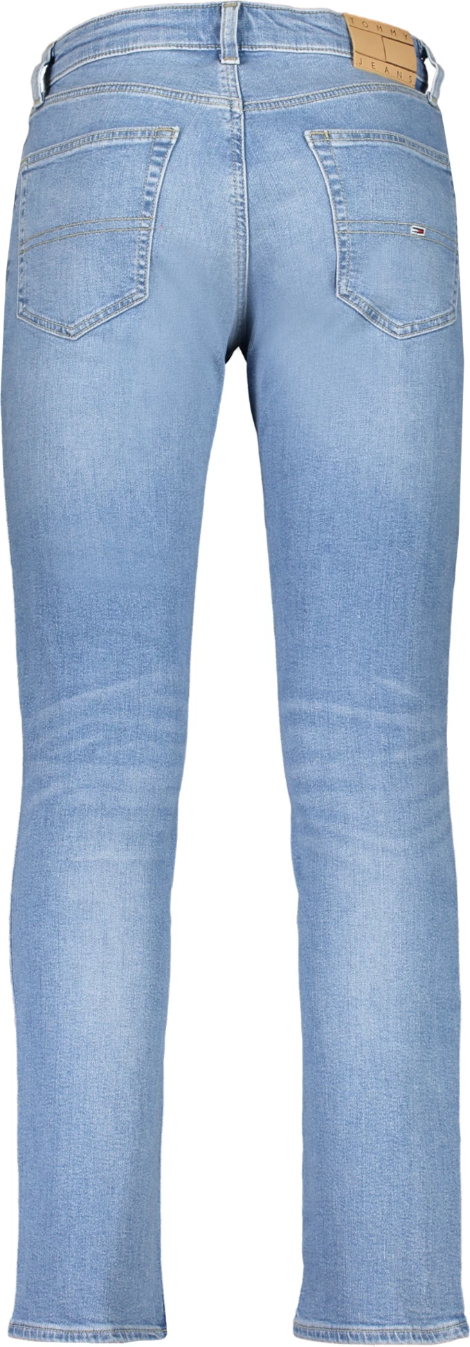 Xhinse Tommy Hilfiger Scanton Slim për meshkuj, të kaltërta