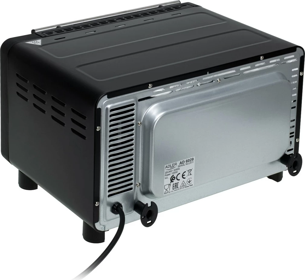 Furrë elektrike mini Adler AD 6029, e zezë