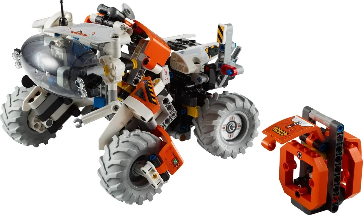 Set LEGO Technic 42178 Surface Space Loader LT78