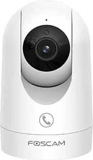 Kamerë IP Foscam R8M, 8 MP, Wireless, Bardhë