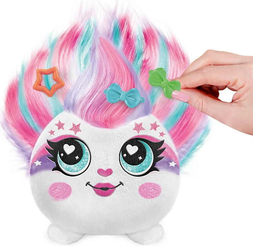 Set lodër pelushi Epee Project Plusz Fryzurki me airbrush dore, shumëngjyrësh