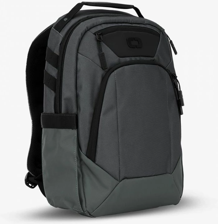 Çantë shpine Ogio unisex, gri