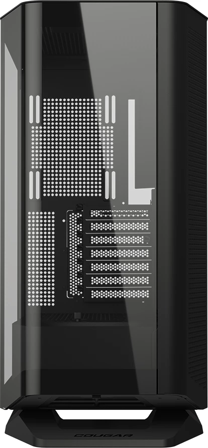 Kasë COUGAR FV270 mid tower, tempered glass, ATX, RGB, e zezë