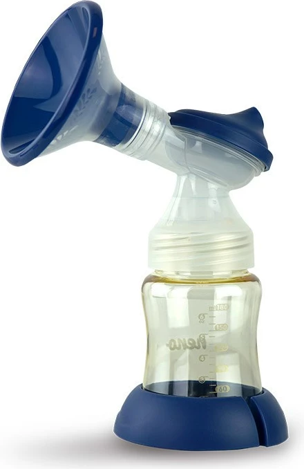 Pompë gjiri elektronike neno Camino, 180 ml, Blu