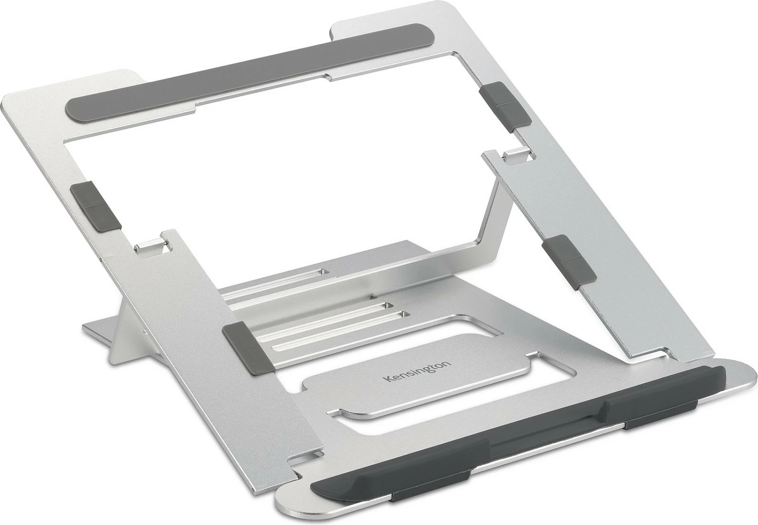 Mbajtës laptopi Kensington Easy Riser Aluminum, 16", 6 pozita, argjend