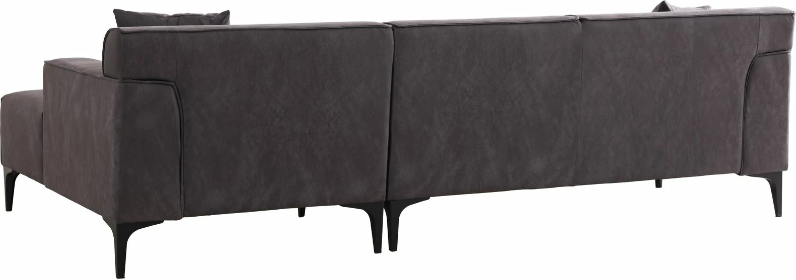 Këndare Petra R, ngjyrë antracit, Atelier del Sofa