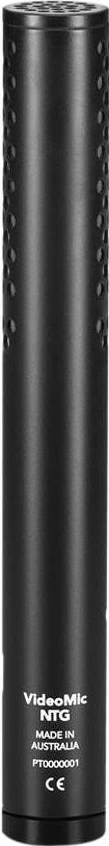 Mikrofon RODE VideoMic NTG, supercardioid, i zi