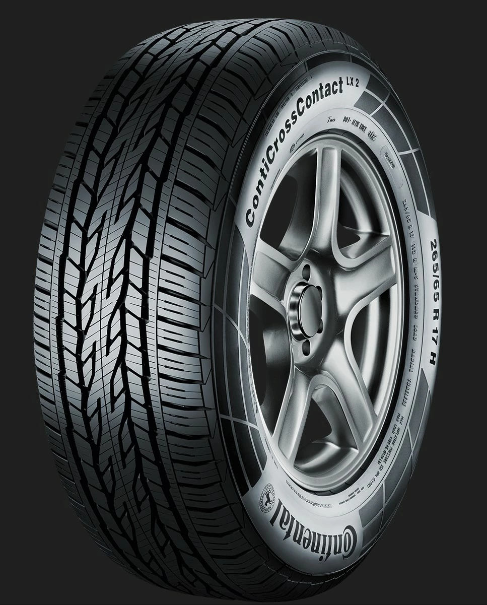 Gomë verore Continental ContiCrossContact LX 2 275/65 R17 115H FR DOT xx22