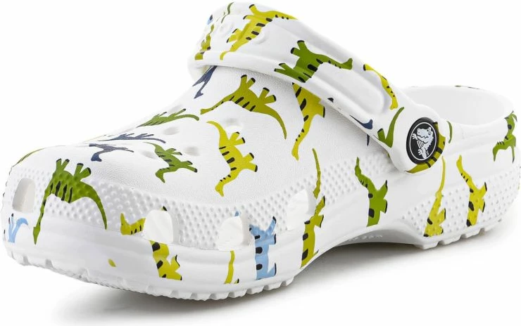 Sandale Thongs Crocs, të bardha [Madhësia: 33 - 34]