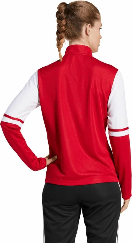 Duks për femra adidas Squadra 25 Training Top, i kuq [Madhësia: XL]