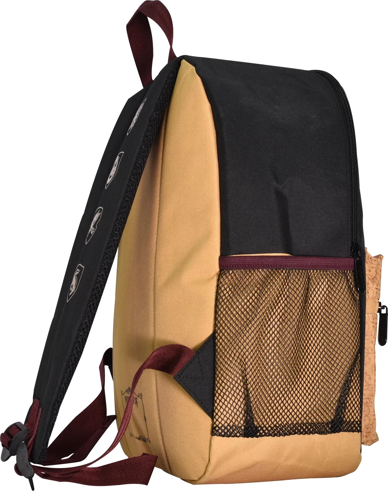 Çantë shpine BLUE SKY Harry Potter Core Backpack, 25.2 x 13.5 x 37.4 cm, najlon, e zezë