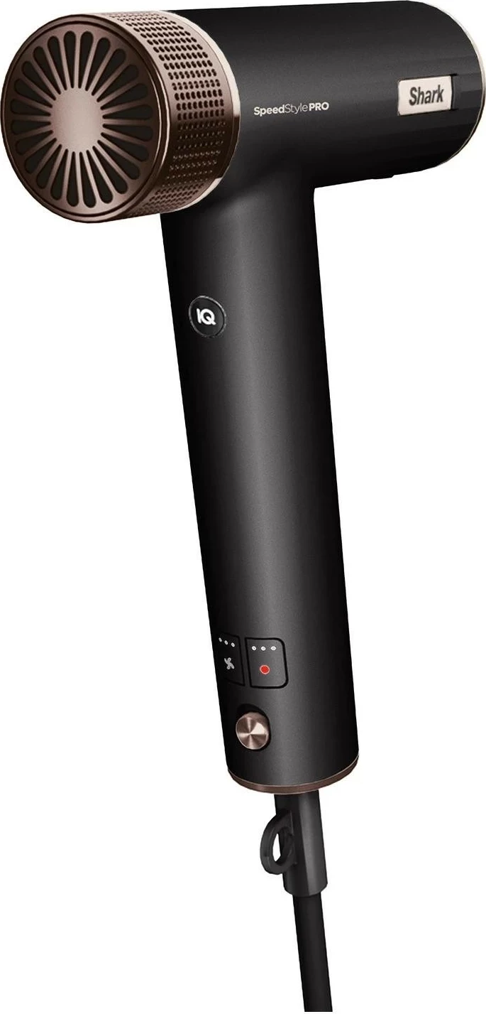 Tharëse flokësh Shark HD731EU, 1750W, 3 aksesorë, jonizim, e zezë