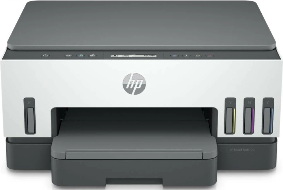 Pajisje multifunksionale HP Smart Tank 720, Printim ngjyrë, USB, E zezë/Grafit/E bardhë