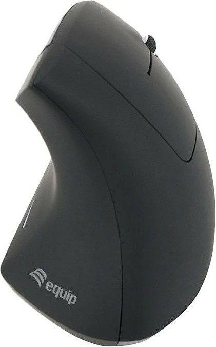 Maus wireless Equip Ergo, 1600 DPI, 5 taste, nano USB, i zi