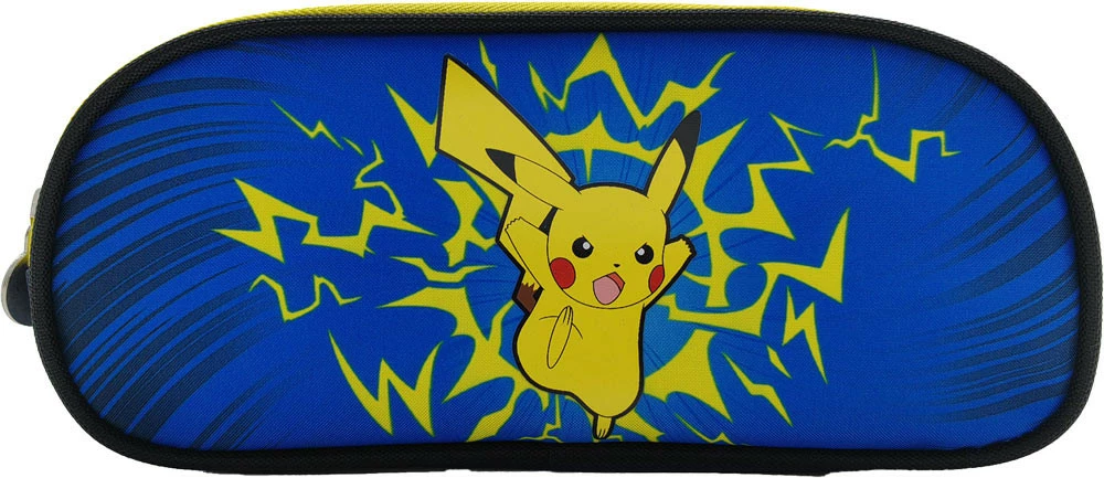 Kuti lapsash La Plume Doree Pokémon Pikachu 22 cm, blu