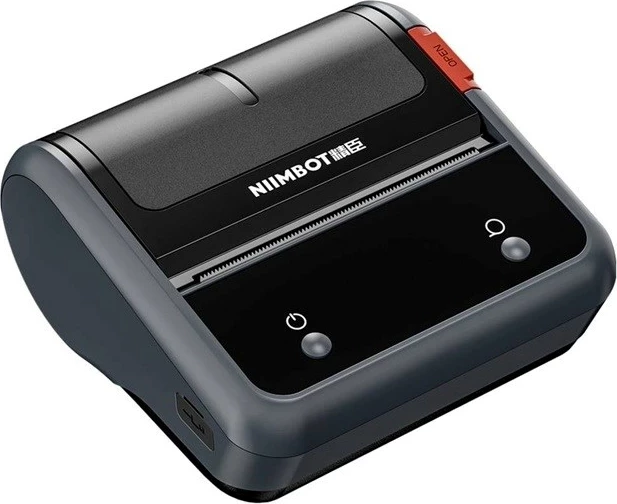 Printer etiketash NiiMbot B3S_P, portativ, 2000 mAh, Gri