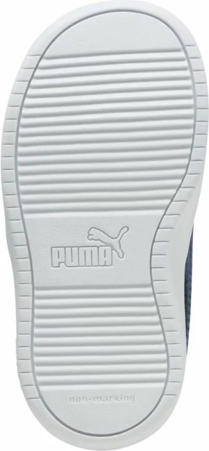 Atlete fëmijë Puma Rickie AC+ Inf 384314 44, të bardha dhe të kaltra [Madhësia: 20]