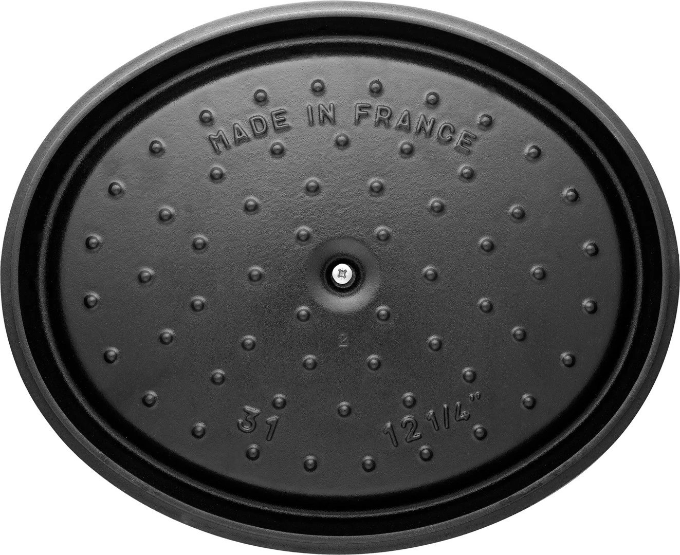 Enë gatimi Zwilling Staub Ovale, 4.2 L, e zezë